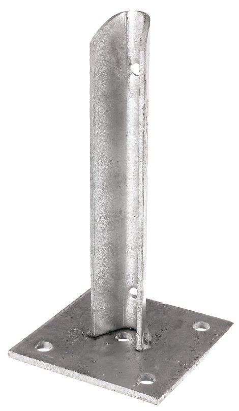 ALBERTS Pfostenträger Feuerverzinkt 34x100x100 mm