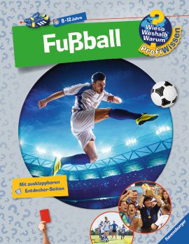 RAVENSBURGER Buch Fußball