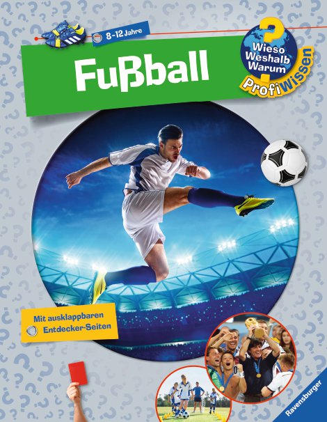 RAVENSBURGER Buch Fußball