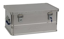 ALUTEC Aluminiumbox Classic 48 mit Zylinderschlössern