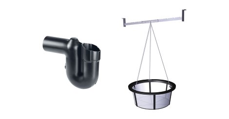 GRAF Platin Ausbaupaket 2 Siebkorb Filter