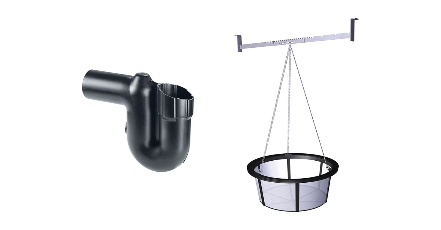 GRAF Platin Ausbaupaket 2 Siebkorb Filter