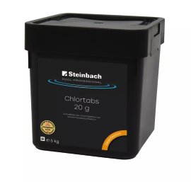 STEINBACH Chlortabs 20 g organisch 5 kg