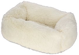 Kuschelbett Fluffy Creme