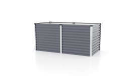 VITAVIA Hochbeet Meta Granit/Aluminium