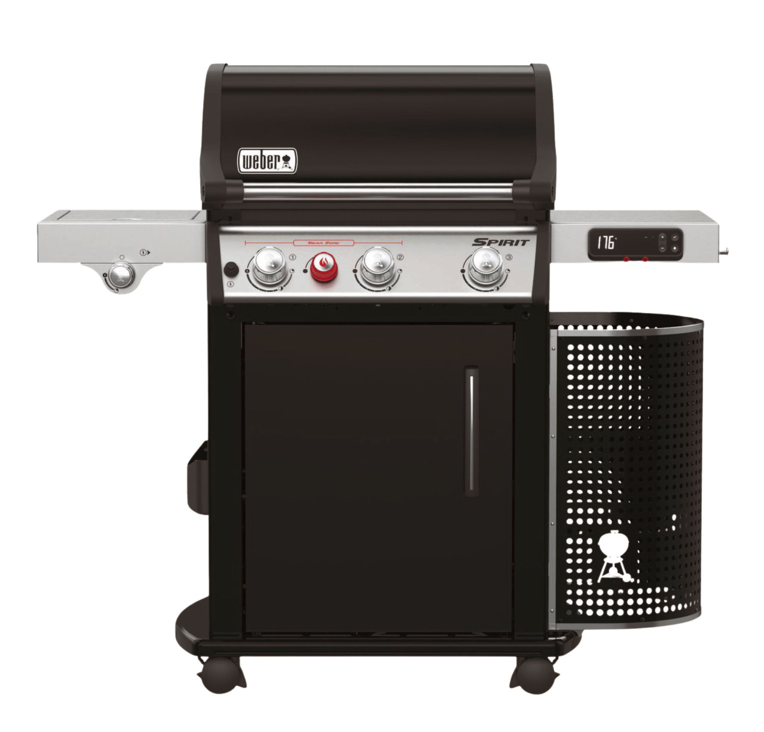 WEBER® Gasgriller Smart Spirit EPX-335 GBS Schwarz
