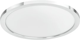LEDVANCE WIFI SMART + OBRIS Disc LED-Deckenleuchte 30x30 cm, weiß