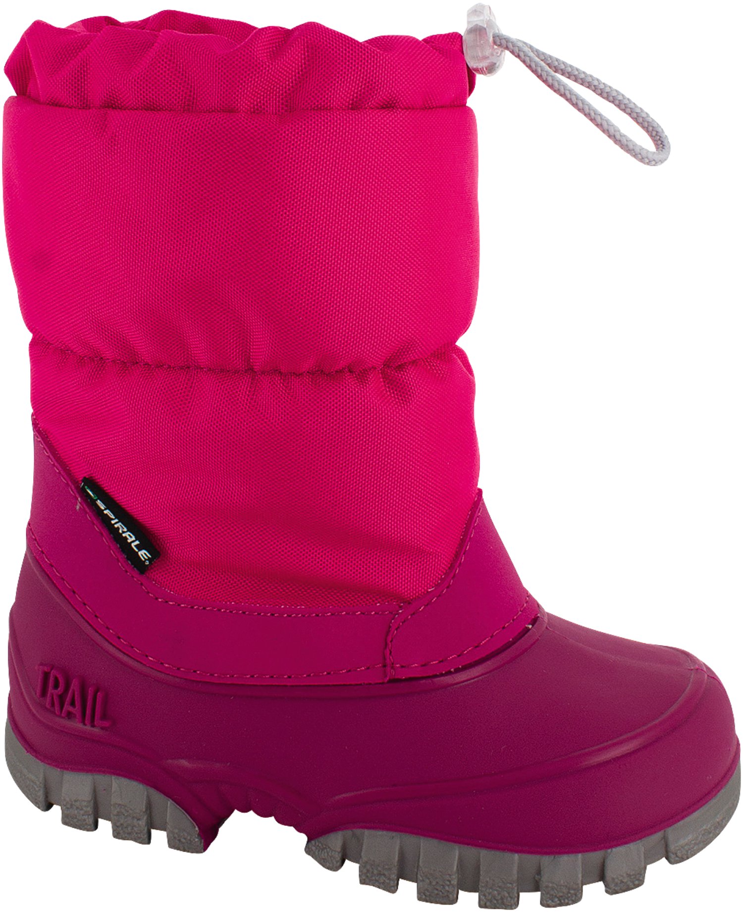 WERKSTOFF Kinder-Winterstiefel Malu, fuchsia/silber