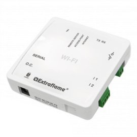 EXTRAFLAME Wifi Steuerung W-Lan für Pelletöfen 10x5,5x20 cm (BxTxH)