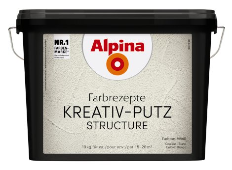 ALPINA Kreativputz 10 kg