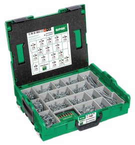 SPAX Montagekasten L-BX TRX Wirox 2446 Stk.