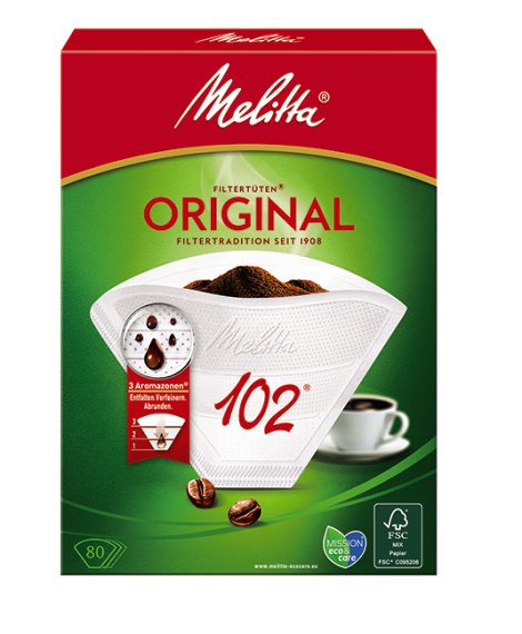 MELITTA Papierfilter Braun 80er