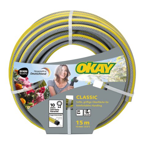 OKAY Gartenschlauch Classic 1/2" 15 m