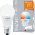 LEDVANCE Wifi-SMART+Classic LED-Lampe E27 Tunable EX 60W 9W/2700-6500K, weiß