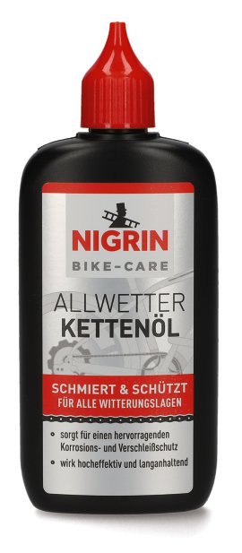 NIGRIN Fahrradketten Öl 100 ml