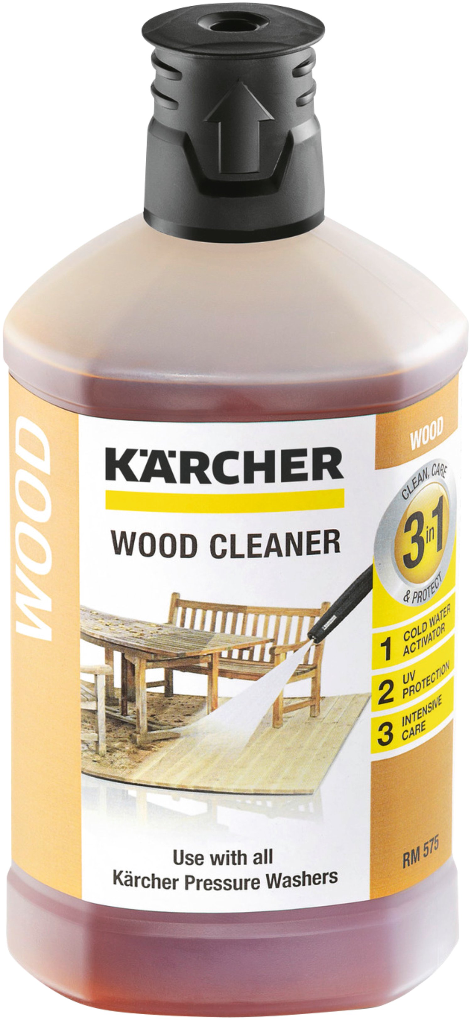 KÄRCHER Holzreiniger 3in1, 1 l
