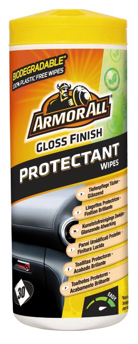 ARMOR ALL Kunststoff-Pflegetuch glänzend 30 Stk.