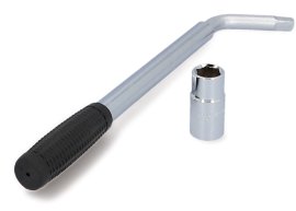 CARTREND Teleskop Radmutternschlüssel TÜV