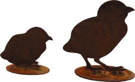 Deko-Küken Gerda 2-tlg.