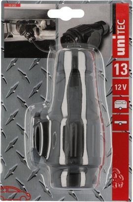 UNITEC Stecker Kunststoff 13-polig