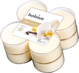 BOLSIUS Maxilicht True Scents, Vanille