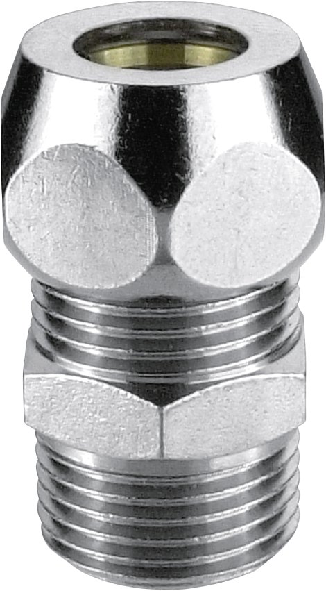CORNAT Verschraubung 1/2" AG Ø 10 mm