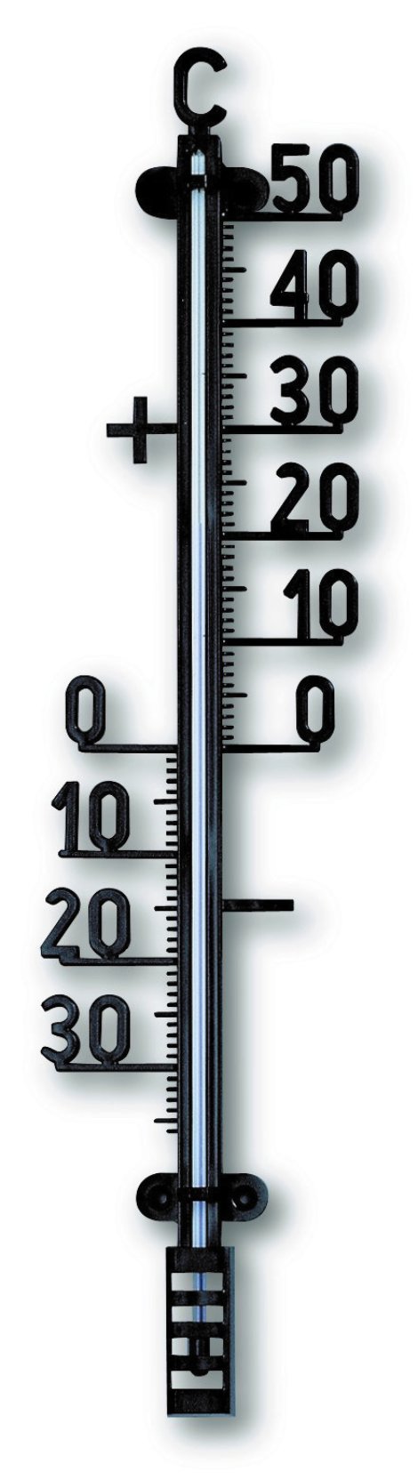 Thermometer aus Kunststoff 41,5 cm