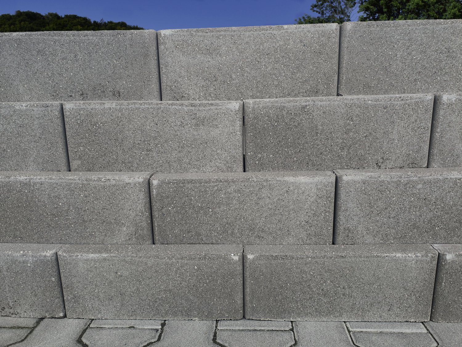 EBENSEER Böschungsstein Colorado Grau 40x29x15 cm (LxBxH)