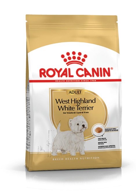 ROYAL CANIN Hundetrockenfutter West Highland White Terrier Adult 3 kg