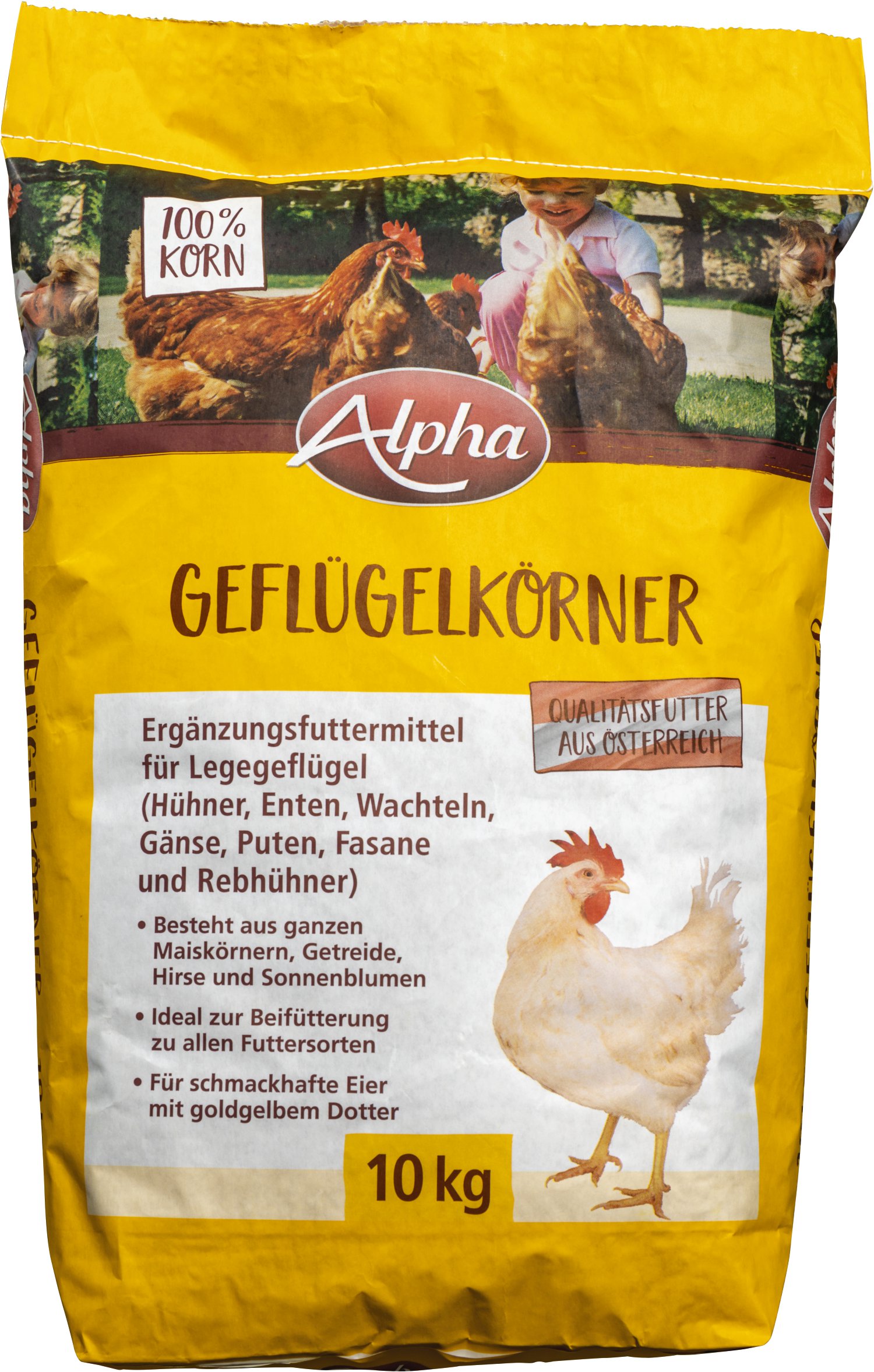 ALPHA Geflügelkorn - Körner 10 kg