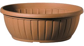 DEROMA Blumenschale Day Cotto