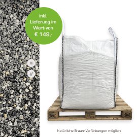 CASAFINO Marmorsplitt donaublau 1000kg Bigbag