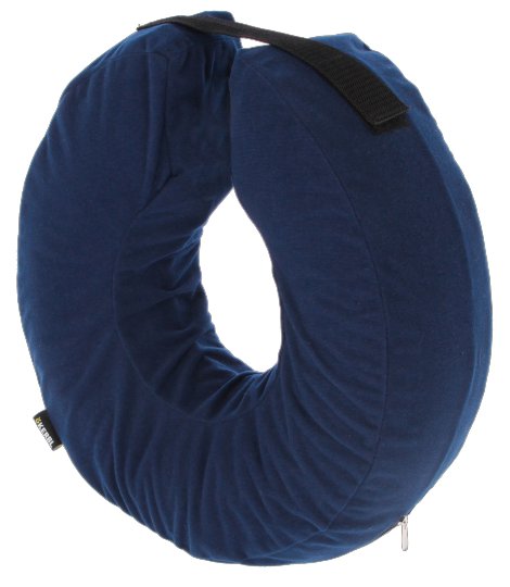 Hunde-Halskrause aufblasbar für 25-35 cm