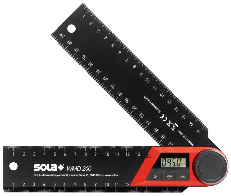 SOLA Winkelmesser Digital WMD 500