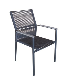 KENT LIVING Sitzgruppe Pula Stapelstuhl