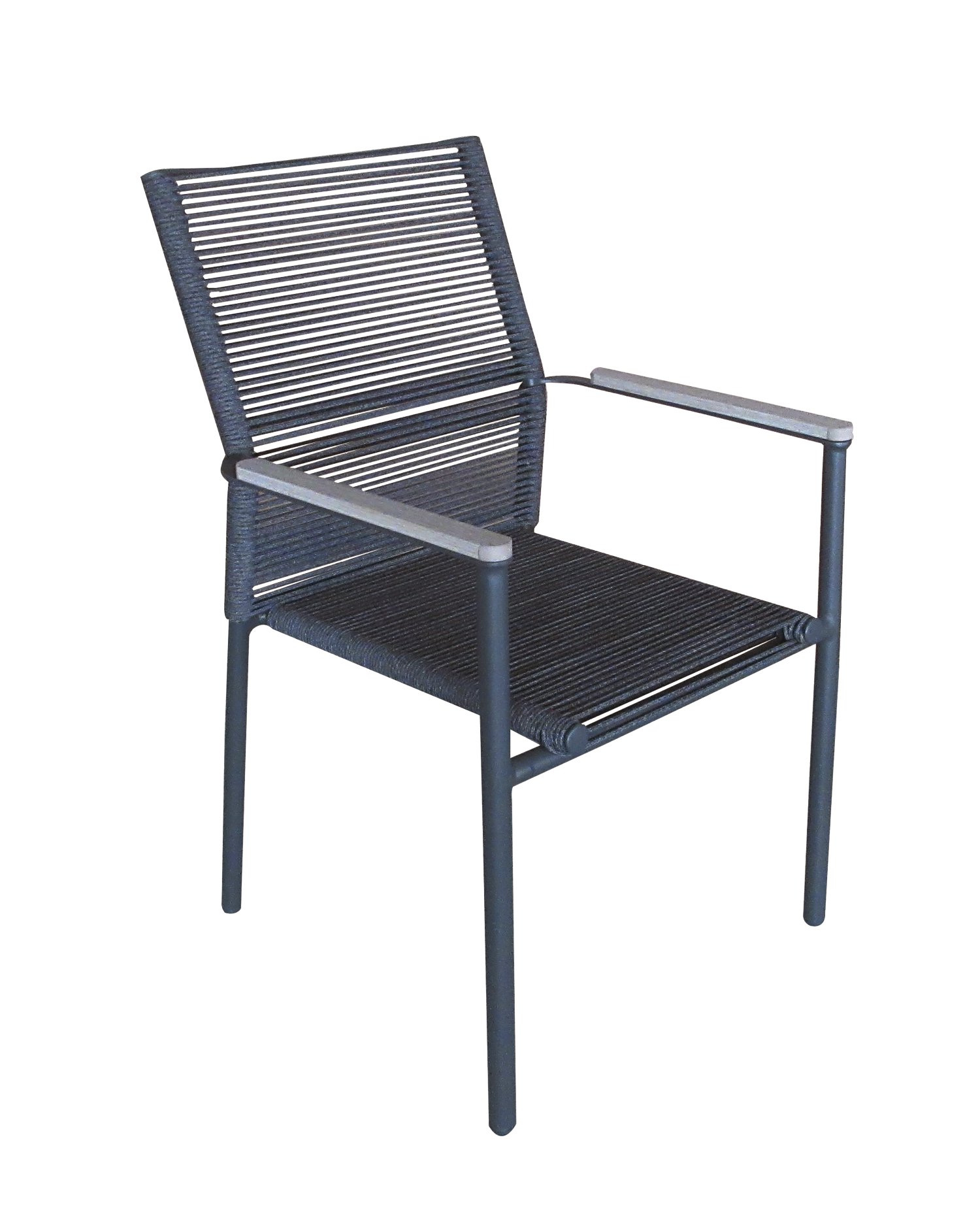 KENT LIVING Sitzgruppe Pula Stapelstuhl