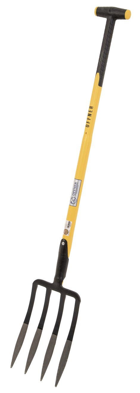 OFFNER Spatengabel mit Fiberglasstiel
