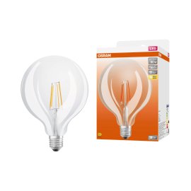 OSRAM LED-Globe Retrofit Classic 60, E27 EX 60W 7W/2700K, matt, Warmweiß