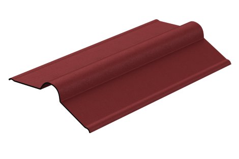 GUTTA Firsthaube Natur 850 mm, Rot