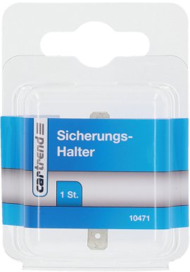 CARTREND Sicherungshalter Flachstecksicherung
