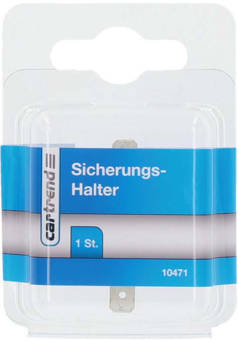 CARTREND Sicherungshalter Flachstecksicherung