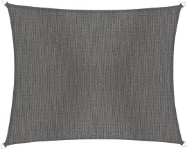 WINDHAGER Sonnensegel CANNES rechteckig Anthrazit 3x4 m