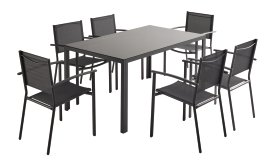 KENT LIVING Sitzgruppe Pico 7-tlg.
