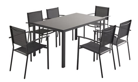 KENT LIVING Sitzgruppe Pico 7-tlg.