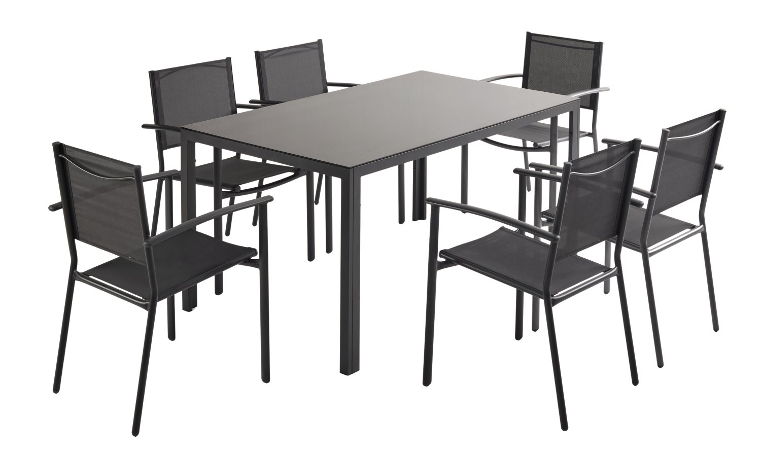 KENT LIVING Sitzgruppe Pico 7-tlg.