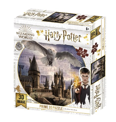 3-D Puzzle Harry Potter 500-tlg.