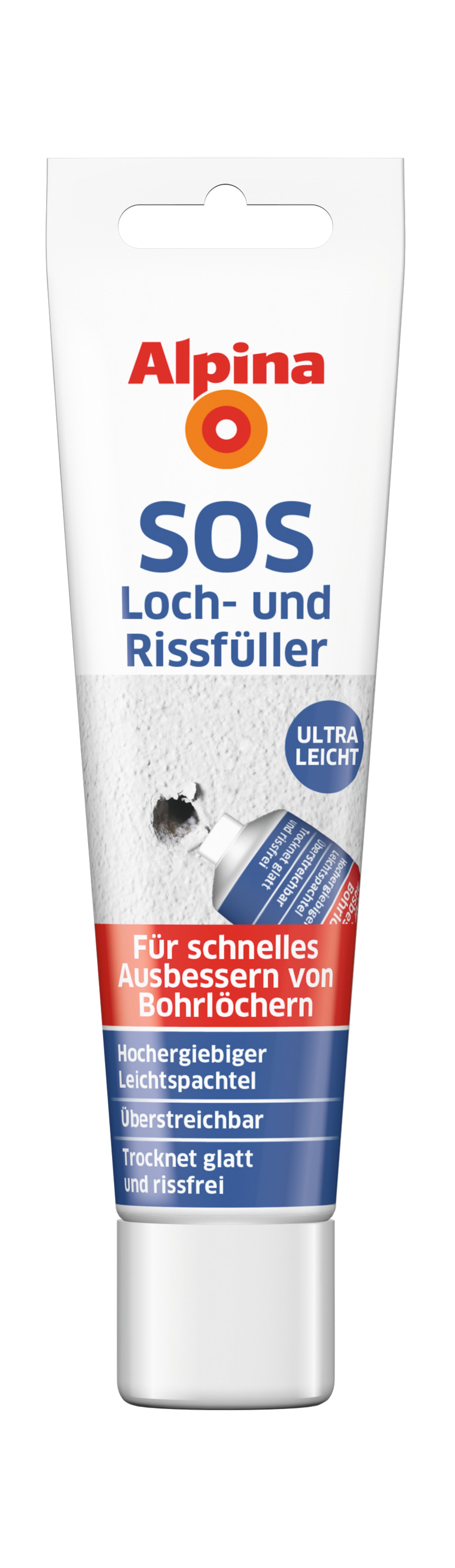 ALPINA SOS Loch und Rissfüller Tube 100 ml