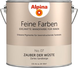 ALPINA Feine Farbe Zauber der Wüste 2,5 l
