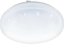 EGLO LED-Deckenleuchte Frania-S Weiß rund Ø 28 cm