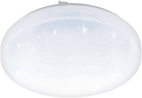 EGLO LED-Deckenleuchte Frania-S Weiß rund Ø 28 cm